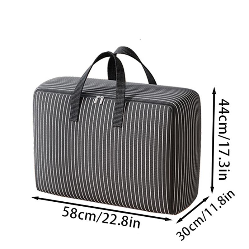 1Pc Large Capacity Doggy Bag Quilt Clothes Storage Bag Closet Wardrobe Organizer Blanket Storage Bag Storage Bag