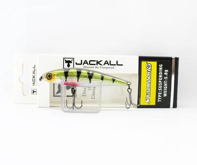 Jackall Squad Minnow 65SP Suspend Lure HL Perch (2249)