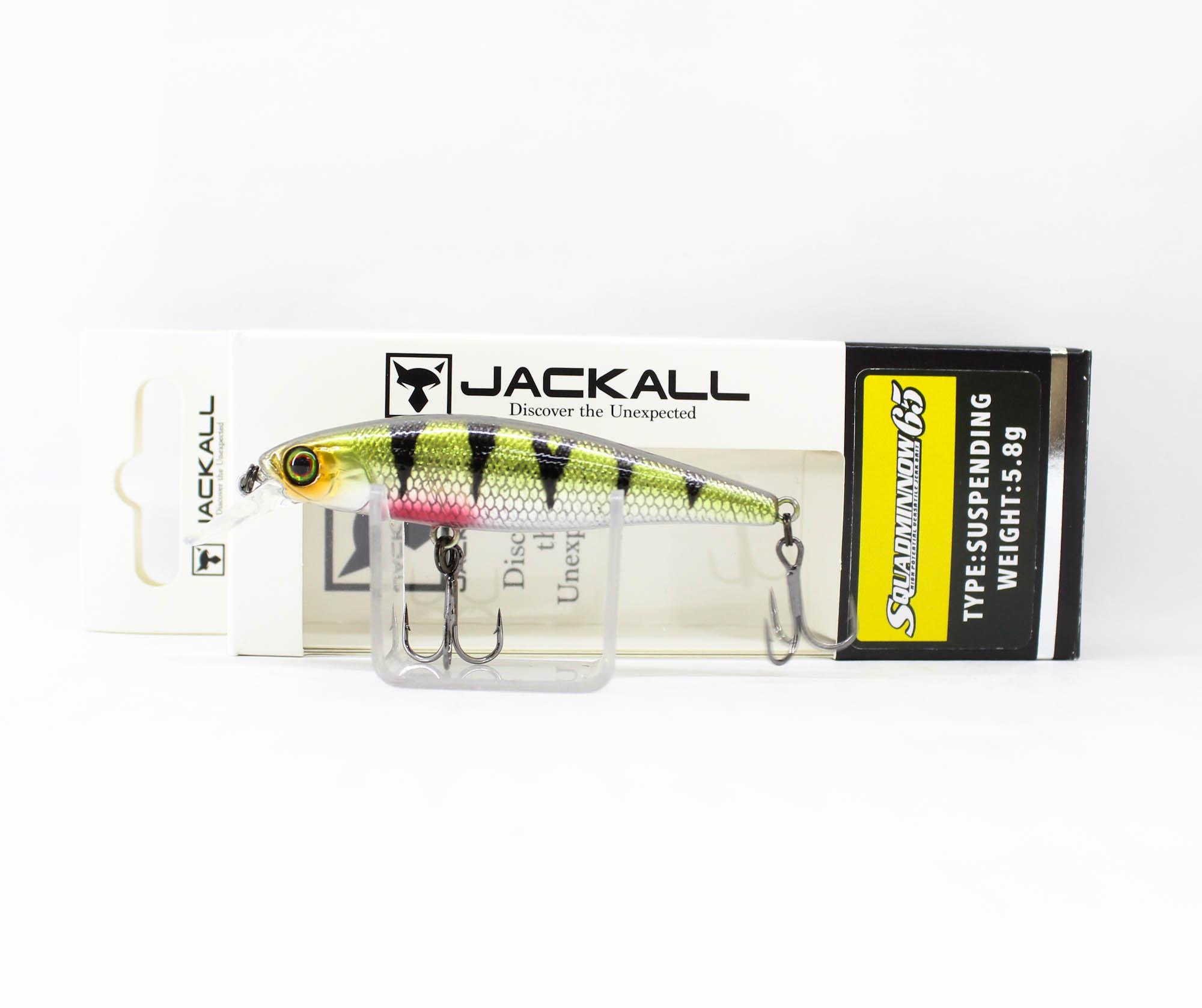 

Воблер Jackall Squad Minnow 65SP Suspend HL Окунь (2249)