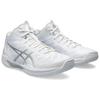 Asics Gelhoop V16 Trendy Sports Durable Mid-Top Basketball Shoes Unisex Sneakers White 1063A080-100