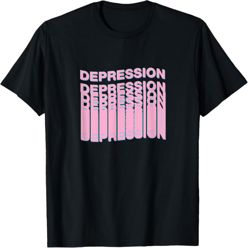 Sad Vaporwave Aesthetic Pastel Goth Glitch Art T-Shirt