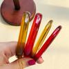 4 pcs/set Minimalist Resin Bracelet Set Vintage Layering Jewelry Retro Stackable Bangle  Gift Giving