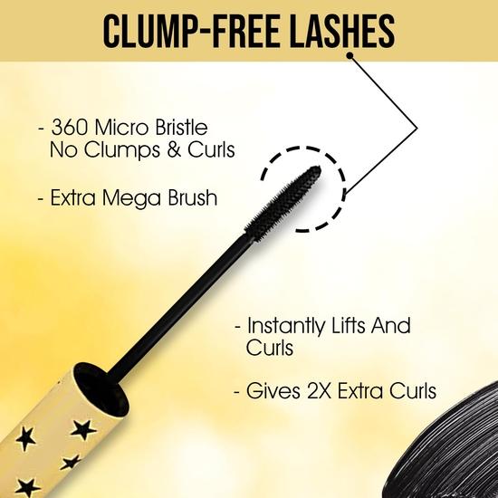 Fashion Colour AROMA FORMULA MASCARA SUPER WATERPROOF LONG LASH MASCARA (10g)