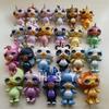 Original 11Cm-13Cm Rainbow Unicorn Doll Little Monster Mud Doll Children'S Game House Toy Set Gift