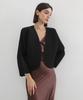 Pleatsmood Rounded Pleated Cardigan