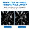 4pcs 60mm Car Wheel Center Hub Cap Rim Cover Emblem Stickers For Skoda Fabia Octavia Karoq Kodiaq Kamiq Superb Rapid Citigo MK2