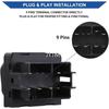 Power Window Control Switch for Ford F150 F250 F350 1999 2000 2001 2002 Front Left Electric Glass Lifter Button Car Accessories