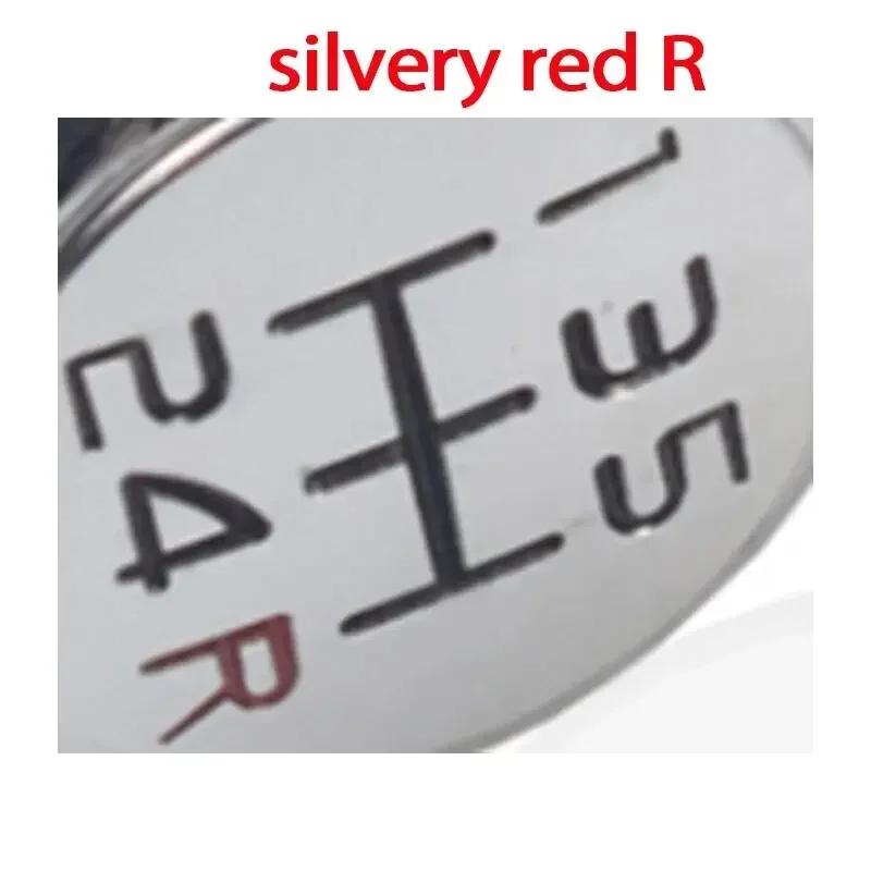 5 Speed Alloy MT Gear Shift Knob Car Accsesories For Peugeot 106 206 306 406 107 207 307 407 301 308 2008 3008 Citroen C2 C3 C4