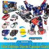 Kabo Car God: Rescue League Transformer Firefighting & Medical Robot Toy Set for Boys