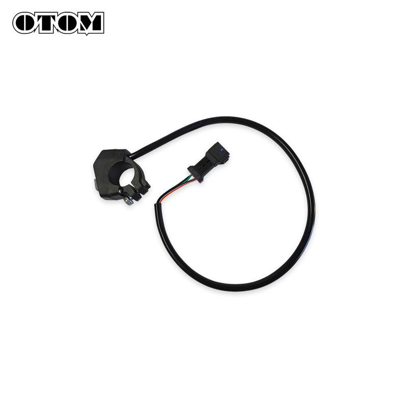 OTOM 2023-2024 Motorcycle Start Kill Switch Stop Button Handlebar ON/OFF For KTM HUSQVARNA GASGAS SX SXF XC XCF FE TC TE MC ECF