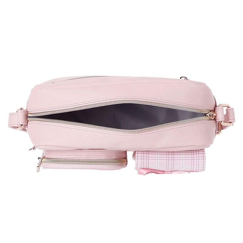 Sanrio Shoulder Bag with Plush Doll My Melody Japan NEW Sanrio Characters