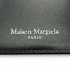 Great Maison Margiela Purse 4-Stitch Bifold Wallet Long Wallet black Used