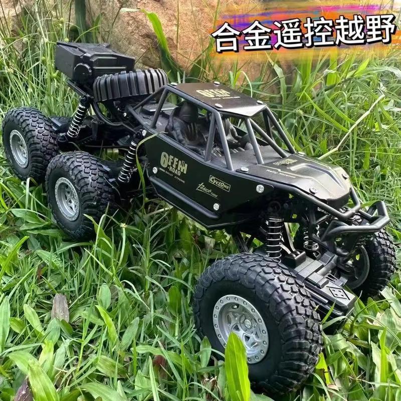 WPL C94 1:Crawler RC 4WD Scala 1:12 Off-Road Stile Militare UAZ-469 Camion Radiocomandato Pronto all'Uso Realistico Auto per Arrampicata su Roccia