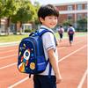 Sac à Dos École Maternelle Primaire Bleu Sac à Dos Enfant Lancement de Fusée Garçon Enfant Sac d'École Étudiant Imperméable Sac à Dos Bébé Garçon