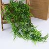 Artificial Plant Fastness MultiFunctional Realistic Looking Decorate Unfading Hanging Wall Decor Fake Plant Rattan Home Supplies