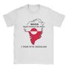 Unisex Womens MAGA T Shirts Greenland 100 Cotton Tops Creative Short Sleeve Crewneck Tee Shirt Gift Idea TShirts