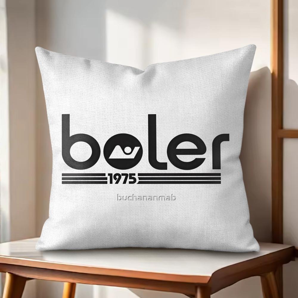 

Fashion Brand BBoler Cushion Cover Natural Linen Organic Fabric DoubleSided Printing Couch Pillow Covers Home Decor 30x30cm