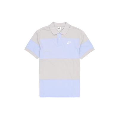 Sportswear Sport Essential Logo Patchwork Casual Short Sleeve Polo Men Tops Light-Sea-Blue DM6951-097