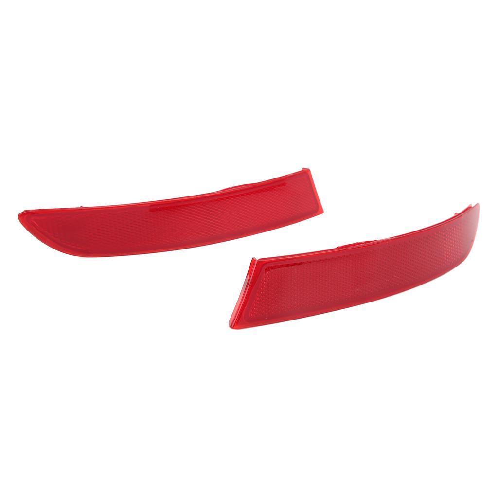 1 Pair Rear Bumper Reflector 63257352210 Smooth Surface Fit For X3 35i X Line Sport Utility 4‑Door 2015