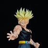 LK Studio out Little Te dragon ballz figures anime Chinese Kung Fu Handsome PVC Mini hot Model Hand-raising gesture Gift Toys