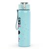 1PC Girl Power Sarcastic Feminist Quote 750ml Color Plastic Sports Water Bottle Leakproof Flip Straw Lid Suitable for Sports Office Home Use