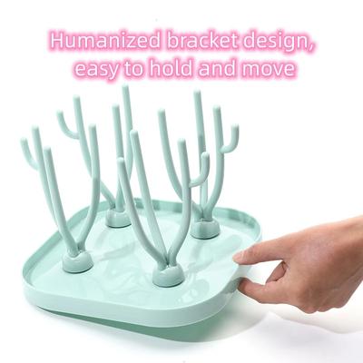 Multifunctional Baby Bottle Drying Rack Drain Rack Portable  Detachable Stand Three-dimensional Storage Does Not Take Up Space
