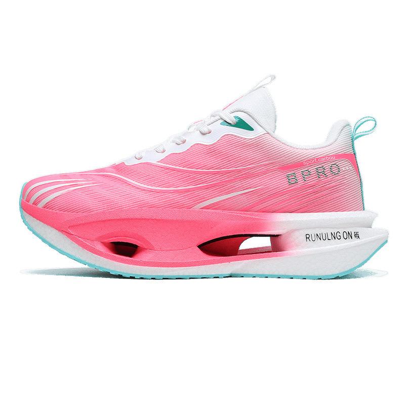 Friction Sound Real Explosion Soft Bottom Breathable Racing Running Shoes Men and Women Versatile Shock Absorption Non-slip Couple Casual Sports Shoes