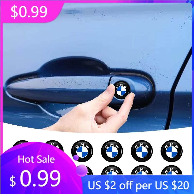 2025 Heiße Auto-Türschloss-Schlüsselloch-Schutzaufkleber Türschloss-Lochabdeckungsaufkleber für BMW E46 E90 E60 F30 F10 E39 E36 F20 E87 E90
