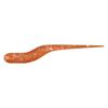 TICT Worm Gyopin 1.7 Inch C-25 Silver Powder Orange Glow