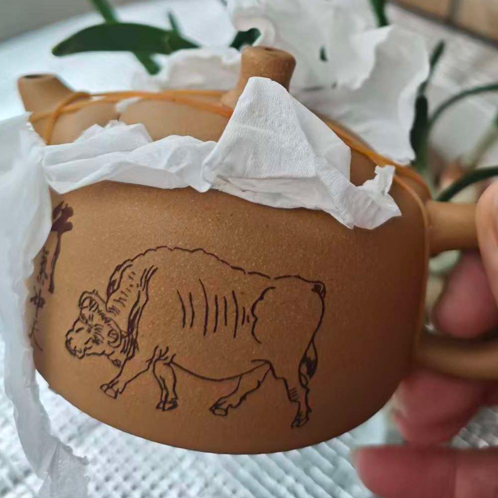 

ONEICE-Full Handmade Drinkware, Live Stream, Special Off Yixing Chinese Zisha Chinese Maker, Suit for Drink, Darktea Green Tea