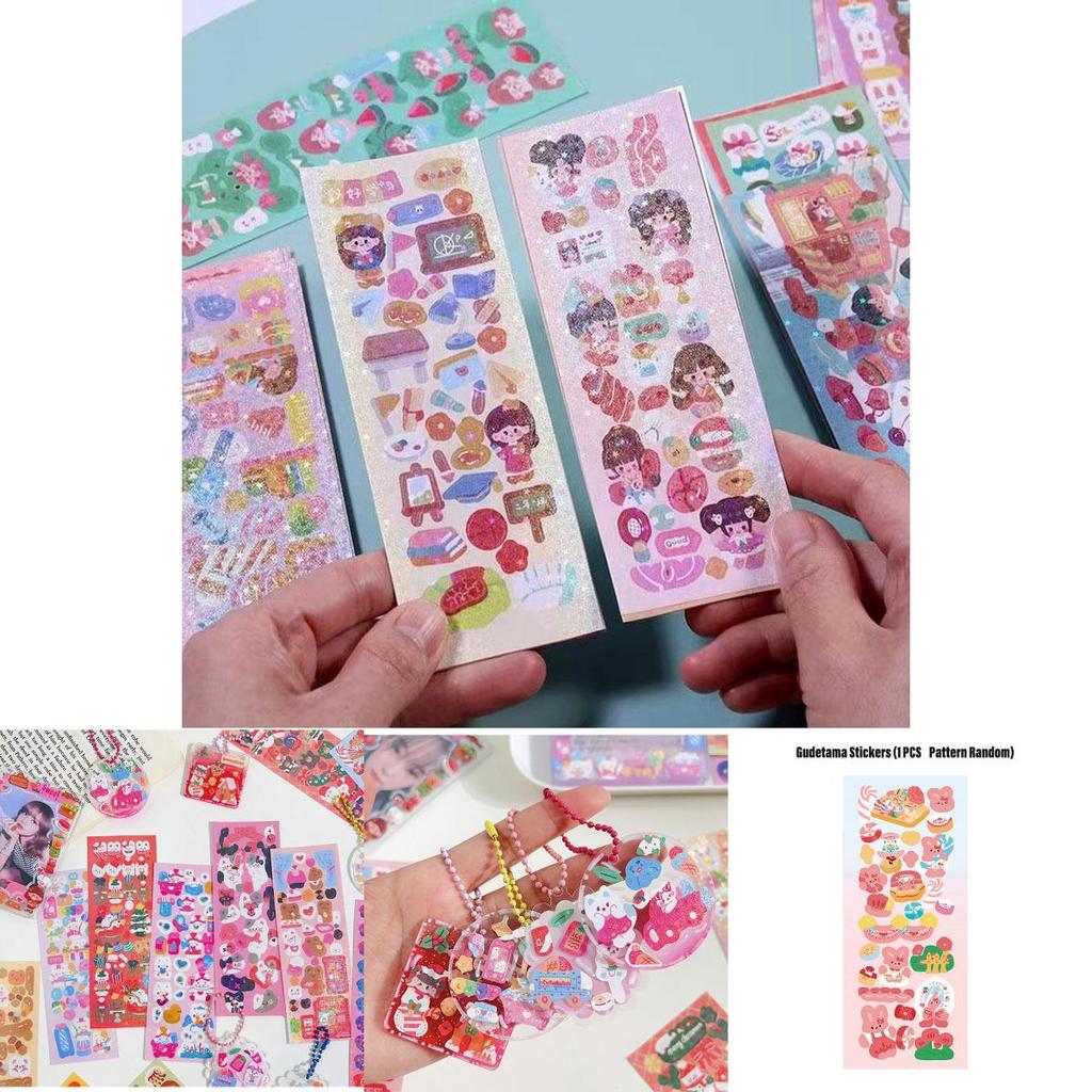 Adorable Cartoon Style Guka Stickers For Diy Crafts And Art Decor Bulk Sale