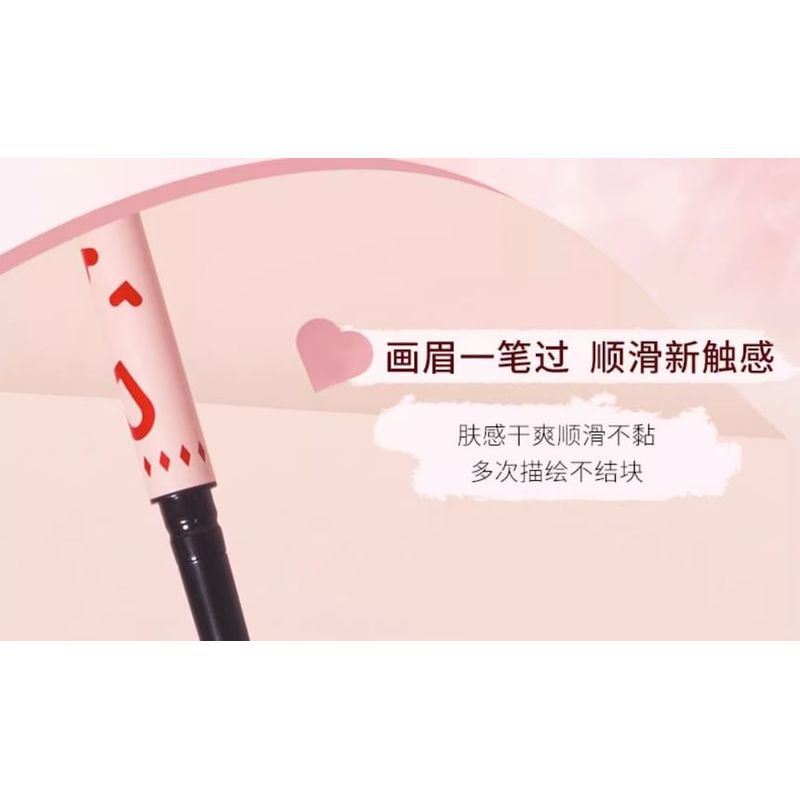 Gracebabi - Flat Eyebrow Pencil - 3 colors