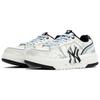 MLB Chunky Liner Kaleidoscope, Splash, Shopping Bag Low top Skateboard Shoes Men's White Blue 3ASXCA12N-50WHS(Team113- BOX)