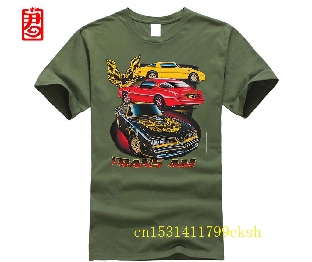 Ws6 Firebird Trans Am Auto-Typ Geschenk T-Shirt Auto-Typ Geschenk