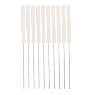 10PCS Retractable Eraser Refills Rubber Replacement Erasers for Drawing Writing Home School Office