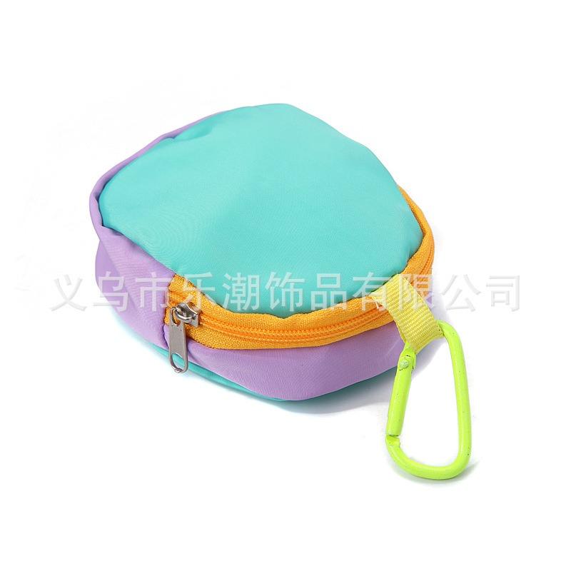 Mini New Storage Bag Coin Key Bag Outdoor Portable Candy Color Creative Hat Bag Styling Fashion Trend