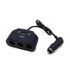 120W Lighter Socket Splitter Adapter 2 USB+1 USB C PD Port 12V 24V 3 Socket Car Truck Marine Charging Adapter