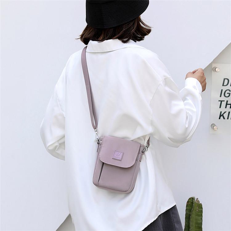 Moda pequena crossbody sacos para mulheres mini bolsa de ombro de náilon saco do mensageiro para meninas senhora fanny pack