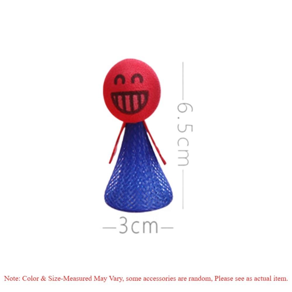 10Pcs Large And Small Funny Jumping Dolls Children's Birthday Party Gifts Toys Pinata Filling Carnival Party Favors For Kids