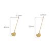 Copper Love Butterfly Five Pointed Star T-shaped Needle Pin For DIY Jewelry Making Craft Accessories