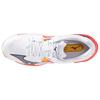 Mizuno Wave Lightning Z8 White Fiery Coral Citrus Unisex V1GA240098