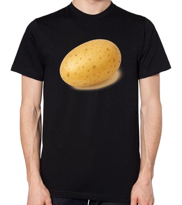 Potato Unisex T-Shirt S