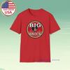 Gros Coq Brock Hommes#039;s Rouge Taille S5XL T-shirt Unisexe