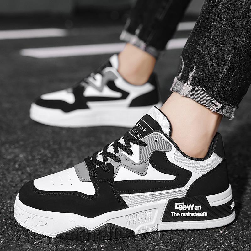 Popular casual sports shoes thick baseplate shoes men's shoes