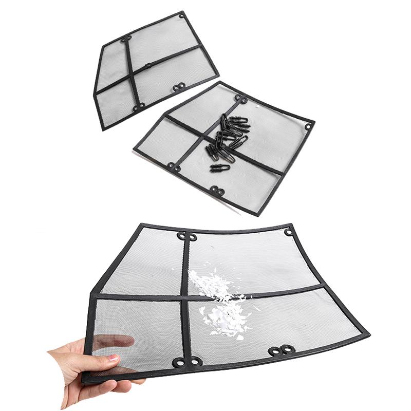 4 Peças Tela de Proteção contra Insetos para Carro Rede de Inserção da Grelha Dianteira Para Nissan Patrol Armada Y62 2012 2013 2014 2015 2016 2017 2018