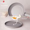 Set Of 3 Titanium Frying Pans Berlinger Haus Bh-8109 Taupe