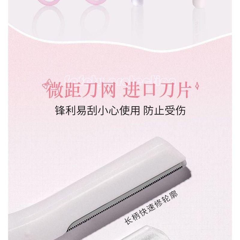 JILL LEEN - Set of 3: Eyebrow Scissors and Razor