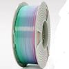 PLA Filament Dual Color Gradient 3D Printer Material Color Changing Smooth and Silky PLA Plastic 1.75mm 1KG China Factory Maker