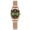Reloj Ovalado de Alta Gama para Mujer, Pequeño y Exquisito Reloj de Guangzhou de Alto Valor, Reloj de Cuarzo Impermeable para Mujer