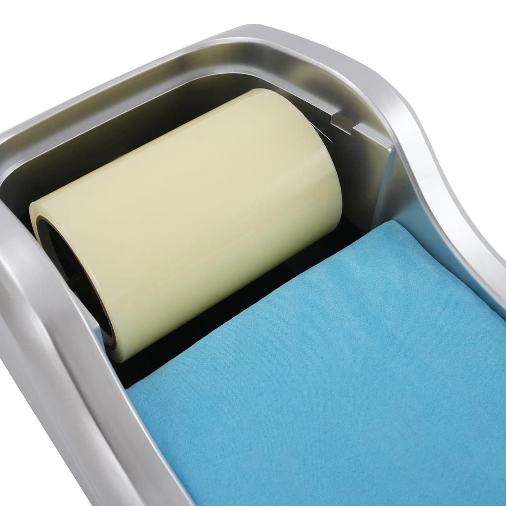 Automatic Shoe Cover Dispenser Machine, Foot Pedal Operated No Power Needed, Dust-Free for Home Hotel Office